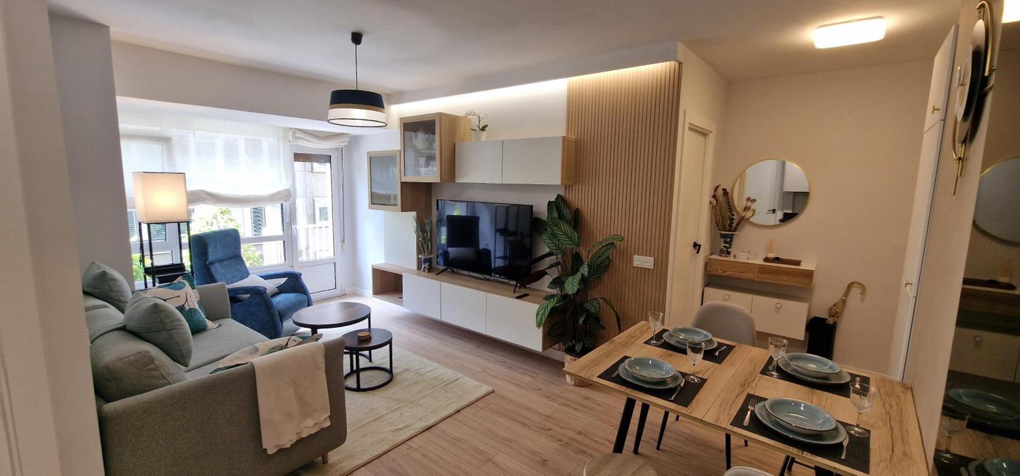 Calatea - Centrico, 2 Habitaciones, Wifi - Vut-5603-as Apartamento